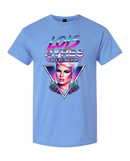 Lois Blue Retro Transparent