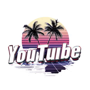 pngtree-retro-wave-youtube-logo-neon-gridlines-sun-palm-trees-synthwave-aesthetics-png-image_19174673