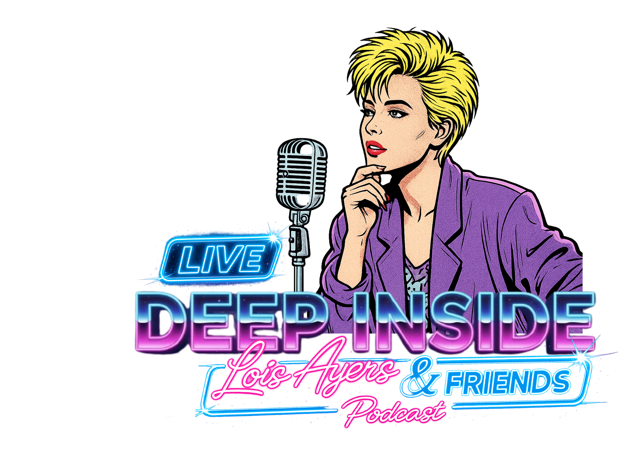 DEEP INSIDE PODCAST LOGO